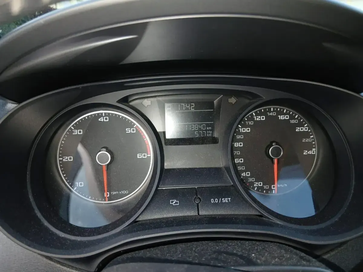 Gebraucht Seat Ibiza Style 105 PS (77 kW) 2014 Weiß Kleinwagen