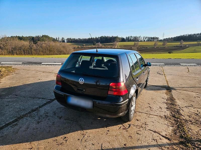 Gebraucht VW Golf III 101 PS (74 kW) 1998 Schwarz Limousine