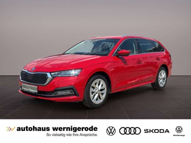 Velvetrot metallic Gebraucht 2021 Skoda Octavia Style Kombi | 23.440 € (Fairer Preis) - Bild 1/4