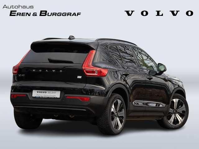 Gebraucht Volvo XC40 Plus 169 kW (231 PS) 2022 Schwarz SUV