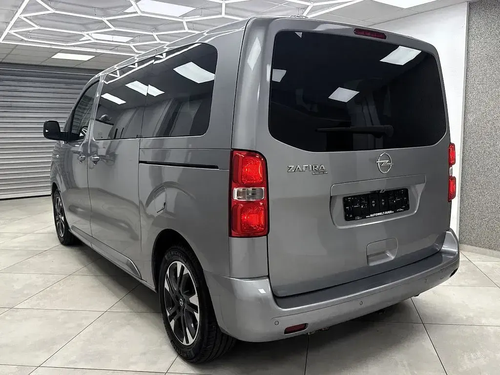 Gebraucht Opel Zafira Life 177 PS (130 kW) 2022 Grau Van / Kleinbus