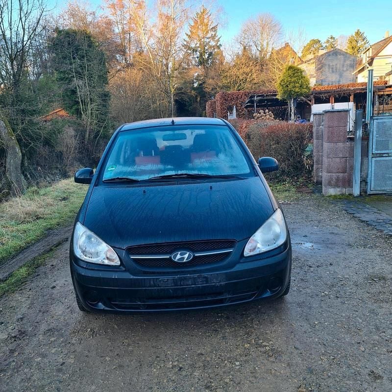 Gebraucht Hyundai Getz 97 PS (71 kW) 2009 Schwarz Kleinwagen