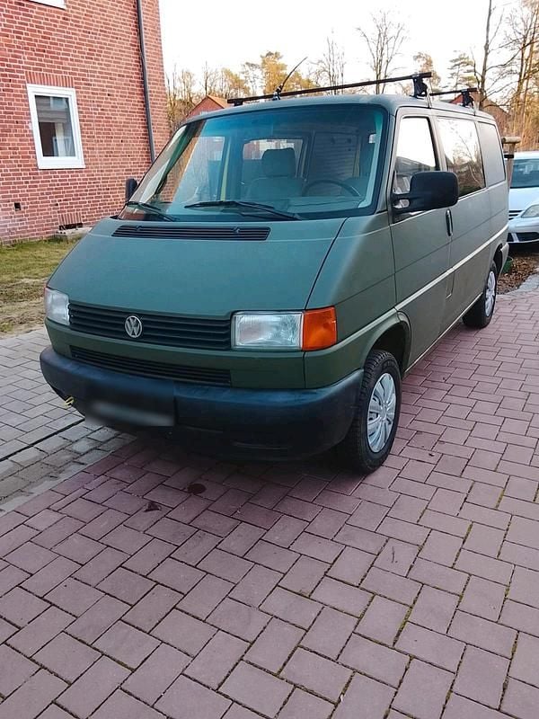Grün Gebraucht 1996 VW T4 Van | 4.000 € - Bild 1/4