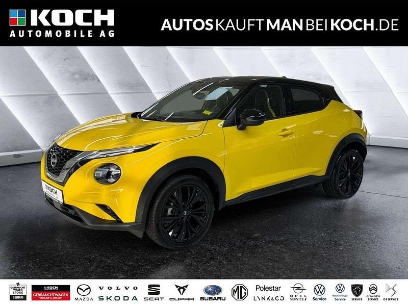 Iconic yellow Neu 2025 Nissan Juke SUV | 23.990 € (Fairer Preis) - Bild 1/4