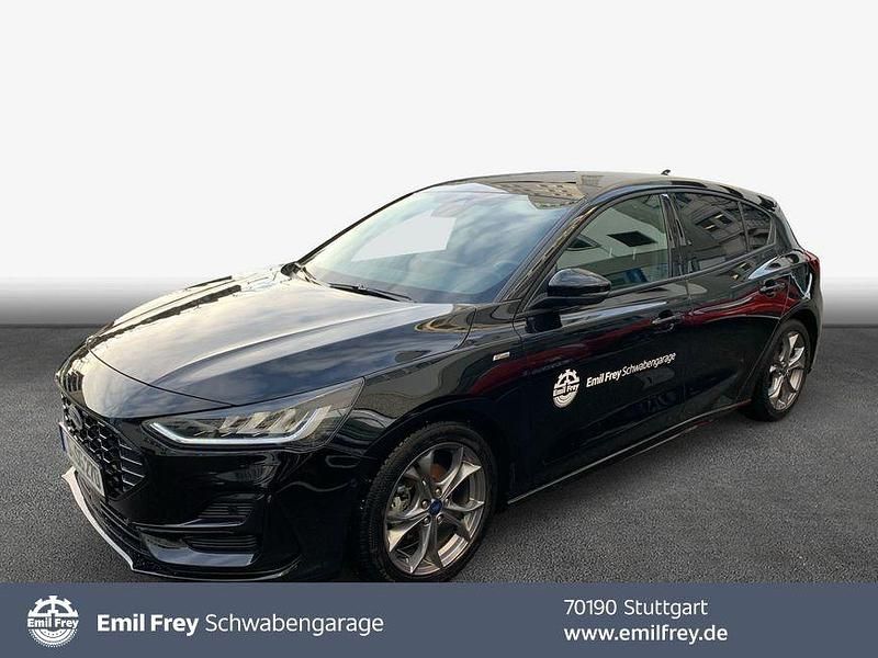 Gebraucht Ford Focus ST-Line X 155 PS (114 kW) 2024 Agate black metallic Limousine
