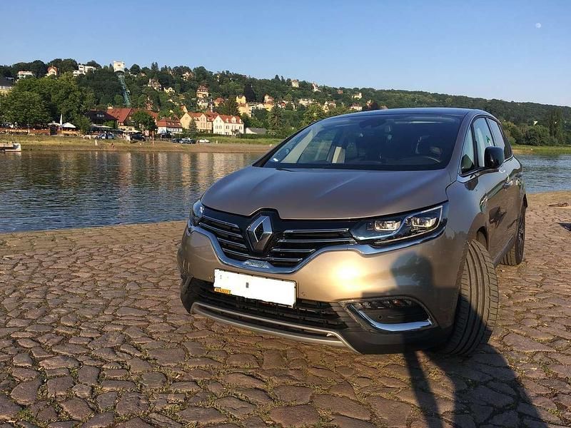 Gebraucht Renault Espace Initiale Paris 200 PS (147 kW) 2015 Beige Kombi