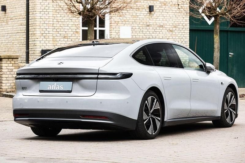 Gebraucht Nio ET7 480 kW (653 PS) 2023 Grau Limousine