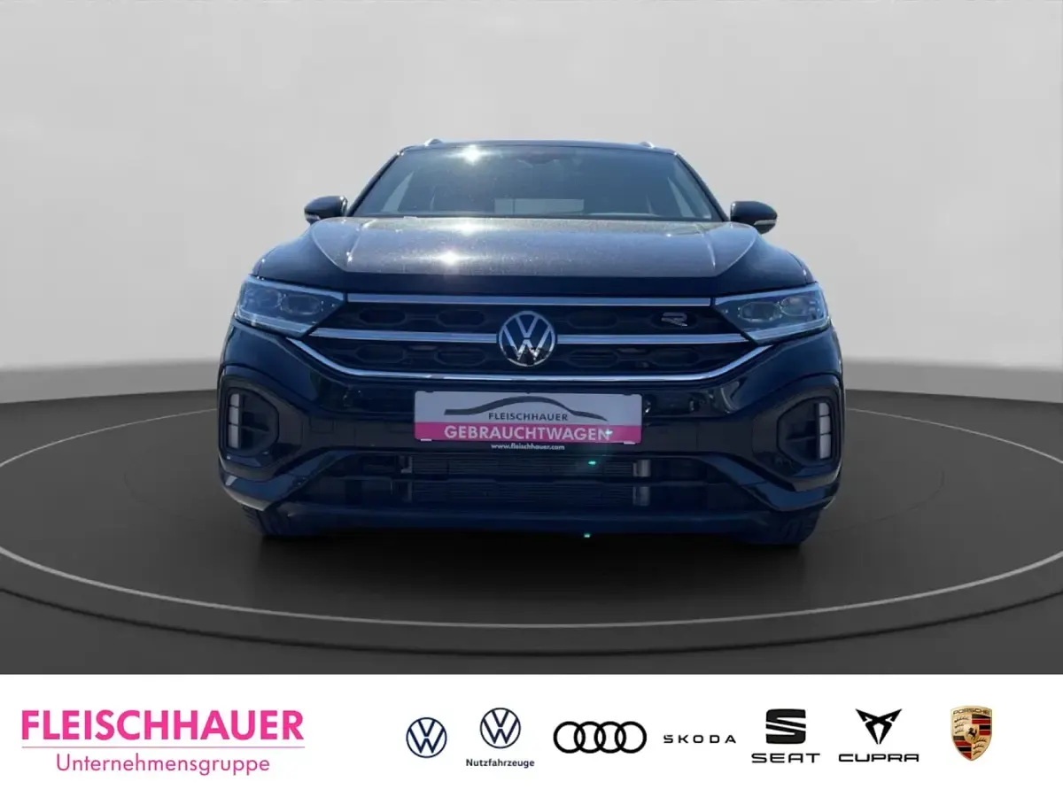 Usata VW T-Roc R-line 150 CV (110 kW) 2025 Nero SUV