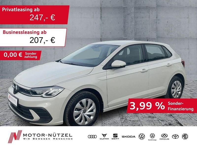 Grau Gebraucht 2022 VW Polo Life Kleinwagen | 16.930 € (Fairer Preis) - Bild 1/4