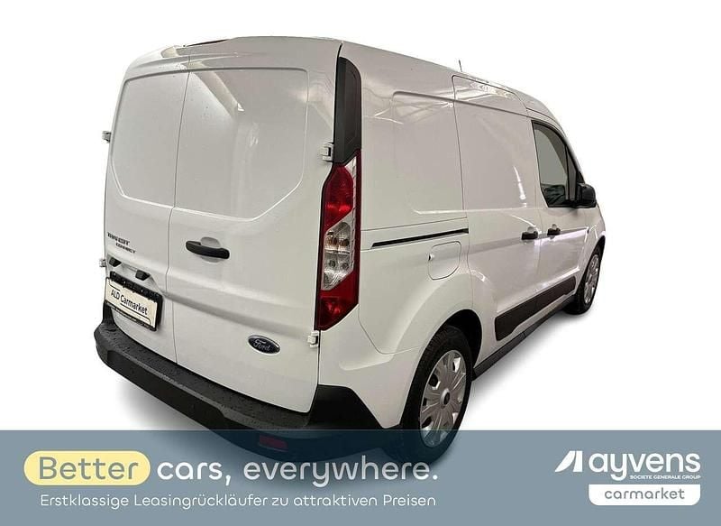 Gebraucht Ford Transit Connect S 101 PS (74 kW) 2021 Weiß Van / Kleinbus
