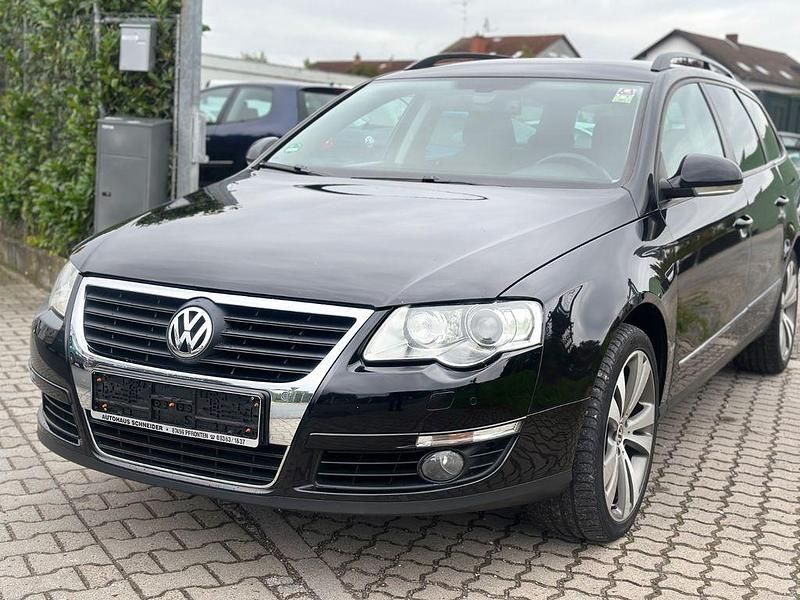 Schwarz Gebraucht 2008 VW Passat Kombi | 4.799 € (Etwas zu teuer) - Bild 1/4