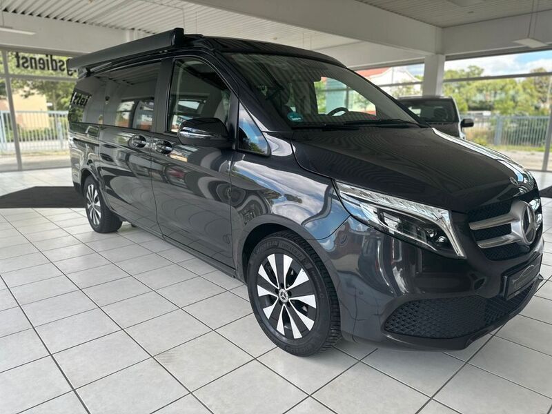Grau Gebraucht 2022 Mercedes V300 Marco Polo Van / Kleinbus | 59.990 € (Superpreis) - Bild 1/4