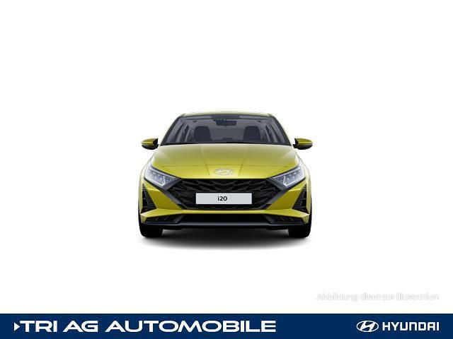 Gebraucht Hyundai i20 Trend 101 PS (74 kW) 2025 Gelb Limousine
