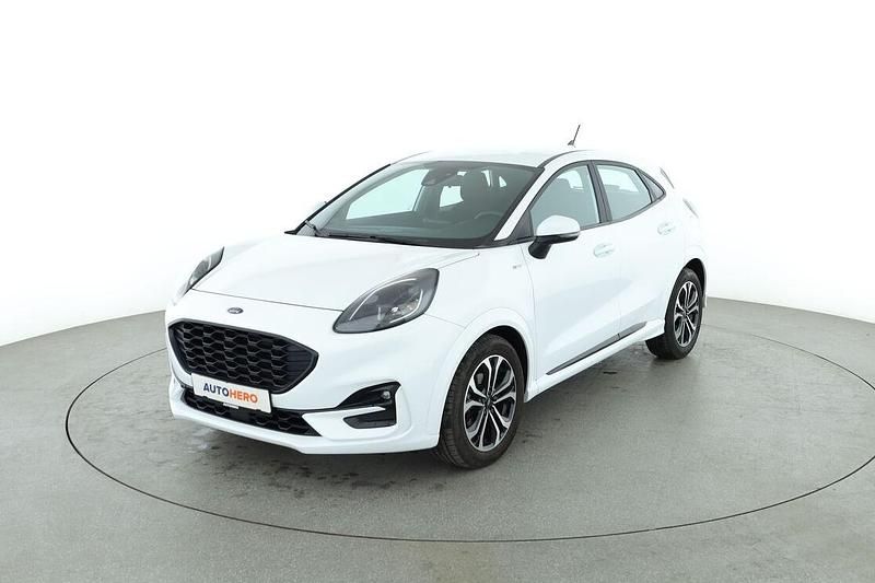 Weiß Gebraucht 2020 Ford Puma Gen-E ST-Line SUV | 16.300 € - Bild 1/3