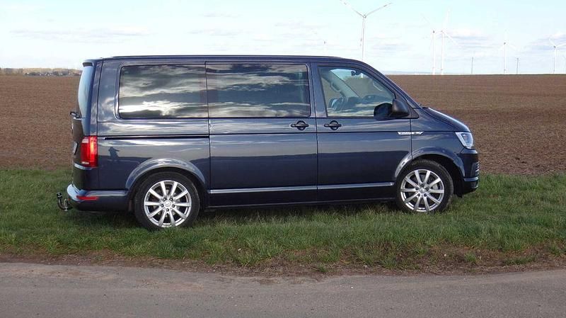Usata VW T6 150 CV (110 kW) 2017 Blu Furgone