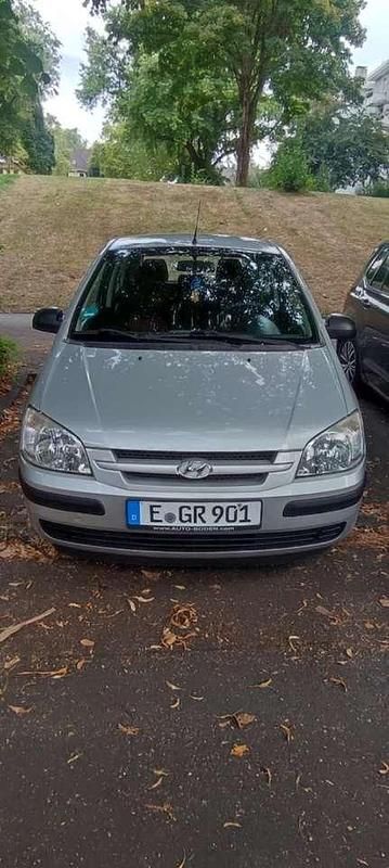 Gebraucht Hyundai Getz Edition+ 63 PS (46 kW) 2005 Silber Kleinwagen