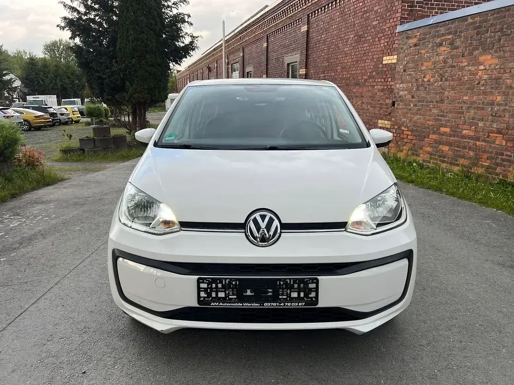 Gebraucht VW up! move up! 75 PS (55 kW) 2017 Weiß Kleinwagen