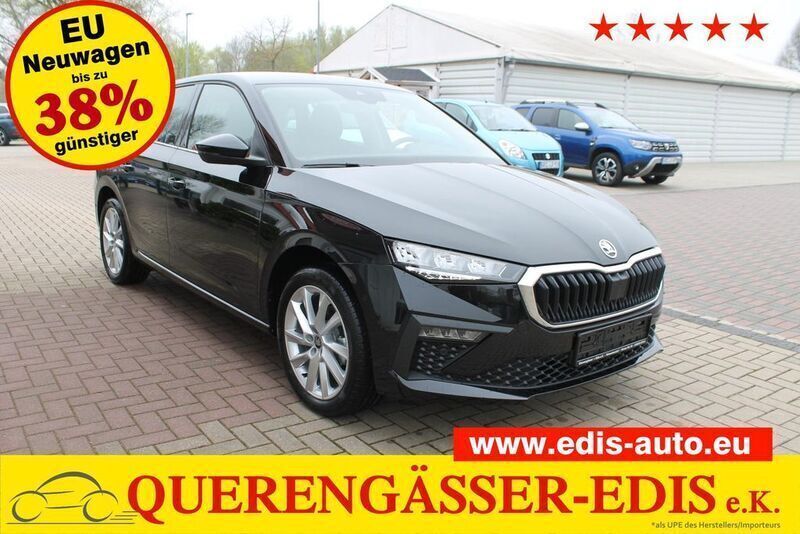 Schwarz Neu 2025 Skoda Scala Selection Kleinwagen | 25.190 € (Fairer Preis) - Bild 1/1