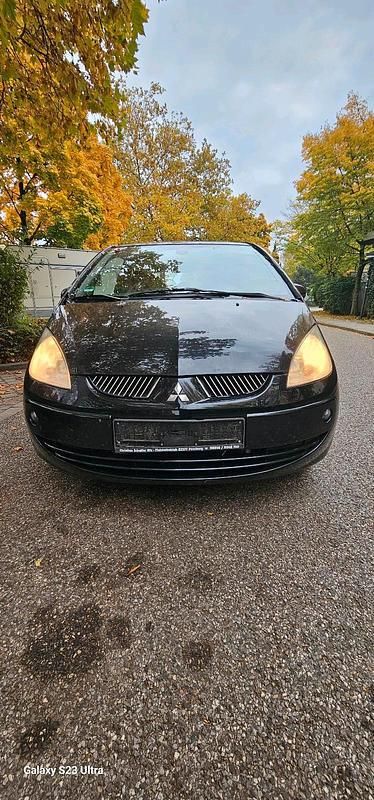 Schwarz Gebraucht 2007 Mitsubishi Colt Kleinwagen | 1.100 € (Guter Preis) - Bild 1/4