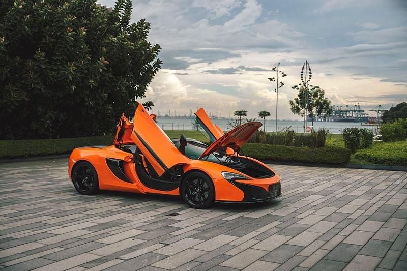Gebraucht McLaren 650S 650 PS (478 kW) 2015 Orange Cabrio