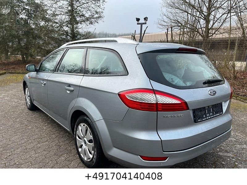 Gebraucht Ford Mondeo 125 PS (91 kW) 2008 Silber Kombi