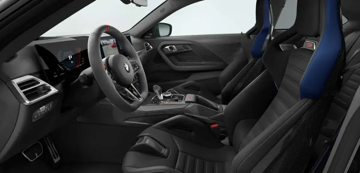 Neu BMW M2 Performance 530 PS (389 kW) 2026 Schwarz Coupé