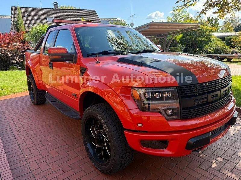 Gebraucht Ford V8 Raptor 416 PS (305 kW) 2013 Orange SUV