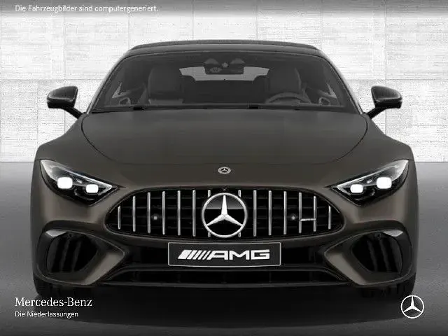 Gebraucht Mercedes SL55 AMG Premium Plus 476 PS (350 kW) 2024 Grau Cabrio