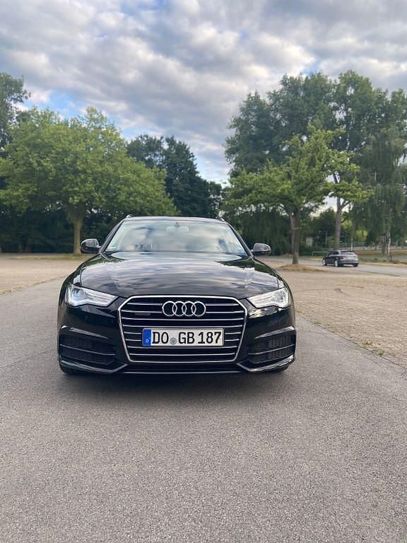Gebraucht Audi A6 272 PS (200 kW) 2018 Schwarz Limousine