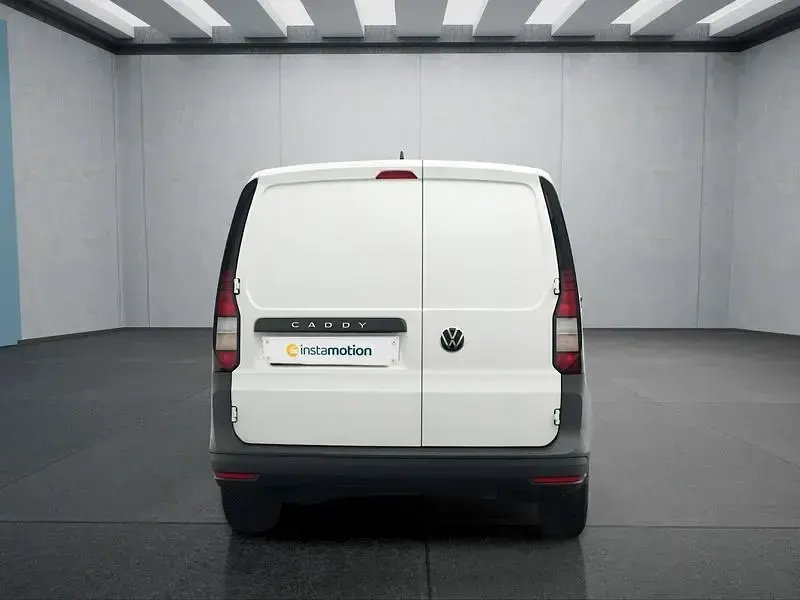 Gebraucht VW Caddy 102 PS (75 kW) 2024 Weiß Van / Kleinbus