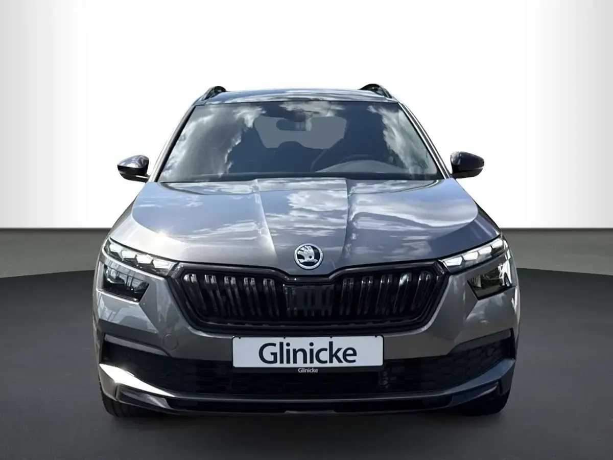 Gebraucht Skoda Kamiq Monte Carlo 150 PS (110 kW) 2023 Graphitegrau metallic SUV