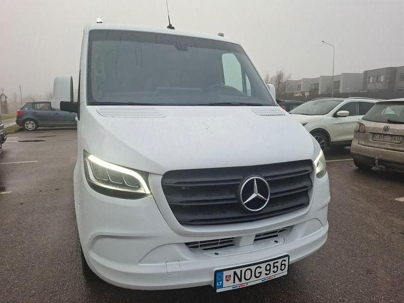 Gebraucht Mercedes Sprinter 190 PS (139 kW) 2020 Weiß Van