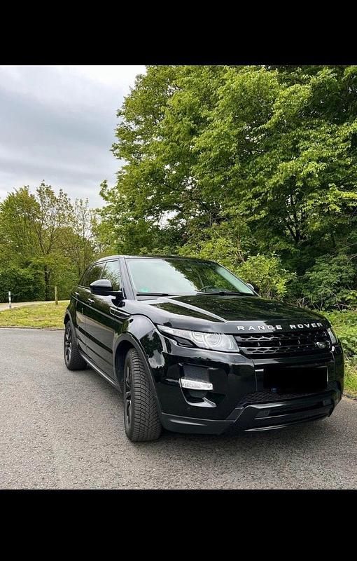 Gebraucht Land Rover Range Rover evoque 150 PS (110 kW) 2015 Schwarz SUV
