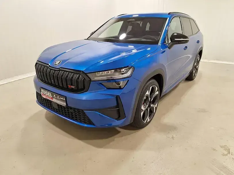 Neu Skoda Kodiaq RS 265 PS (194 kW) 2026 Race blau (8x8x) SUV