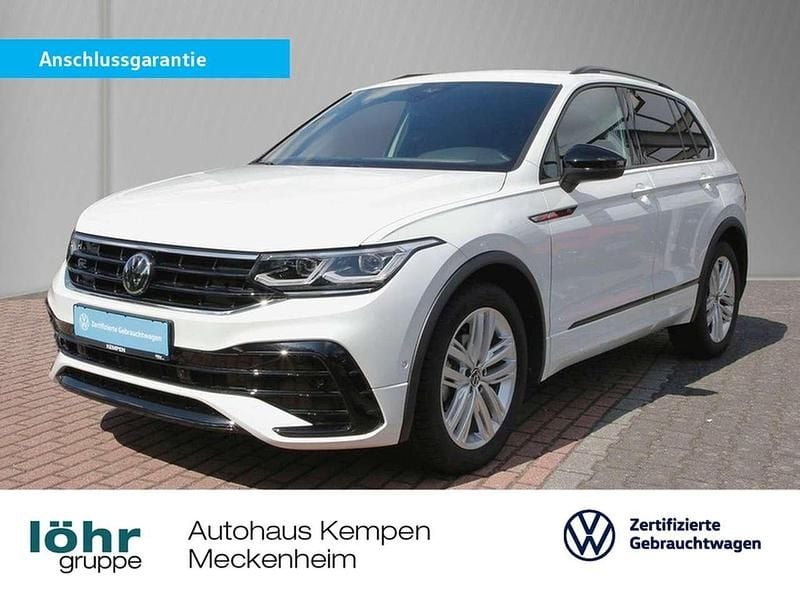 Oryxweiß perlmutteffekt Gebraucht 2024 VW Tiguan Style SUV | 37.850 € (Guter Preis) - Bild 1/3