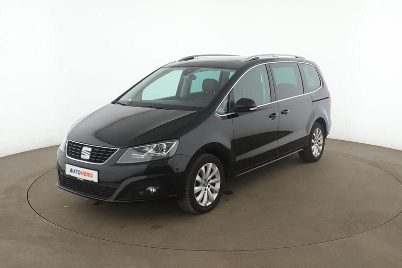 Gebraucht Seat Alhambra 150 PS (110 kW) 2019 Schwarz Van / Kleinbus