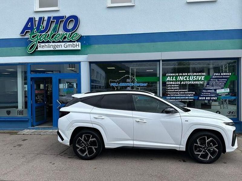 Weiß Neu 2025 Hyundai Tucson N Line SUV | 36.990 € (Fairer Preis) - Bild 1/4