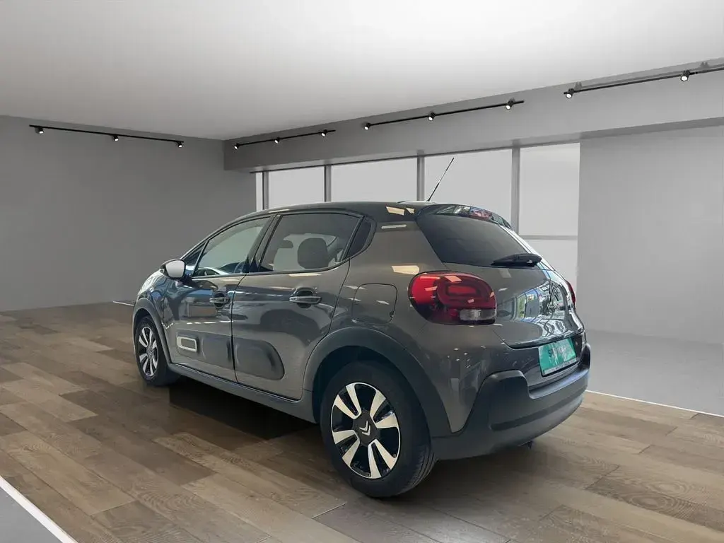Gebraucht Citroën C3 PureTech 83 PS (61 kW) 2021 Grau Kleinwagen