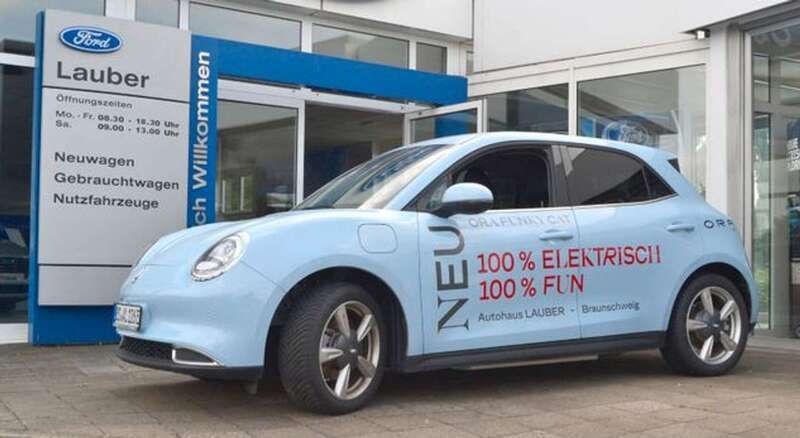 Celestial blue Gebraucht 2023 Ora 03 Limousine | 23.975 € (Fairer Preis) - Bild 1/4