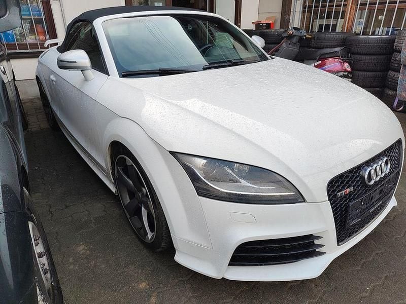 Gebraucht Audi TT RS Sport 340 PS (250 kW) 2011 Weiß Cabrio