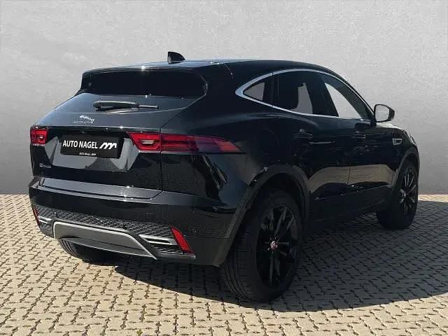 Używany Jaguar E-Pace SE 165 KM (121 kW) 2022 Czarny SUV