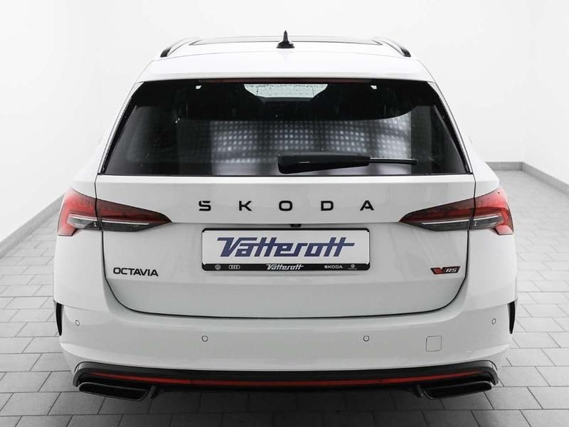Gebraucht Skoda Octavia RS 265 PS (194 kW) 2025 Weiss Kombi