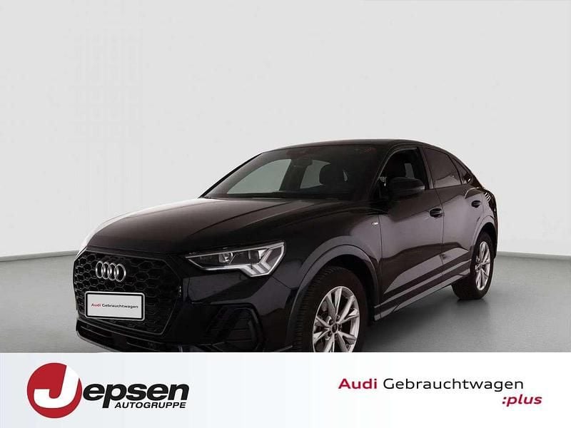 Schwarz Gebraucht 2025 Audi Q3 Sportback S-Line SUV | 43.460 € (Fairer Preis) - Bild 1/4