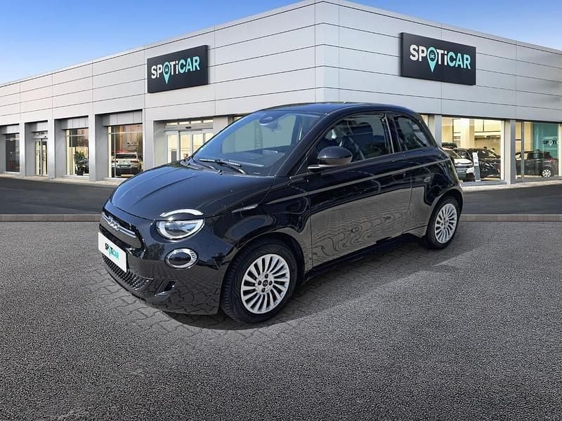 Schwarz Gebraucht 2021 Fiat 500e Action Kleinwagen | 13.990 € (Etwas zu teuer) - Bild 1/1