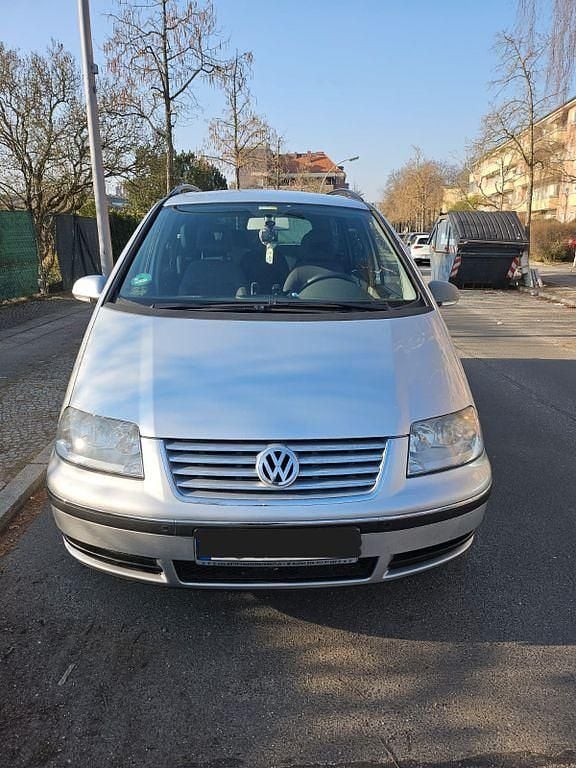 Gebraucht VW Sharan 116 PS (85 kW) 2004 Grau Van / Kleinbus