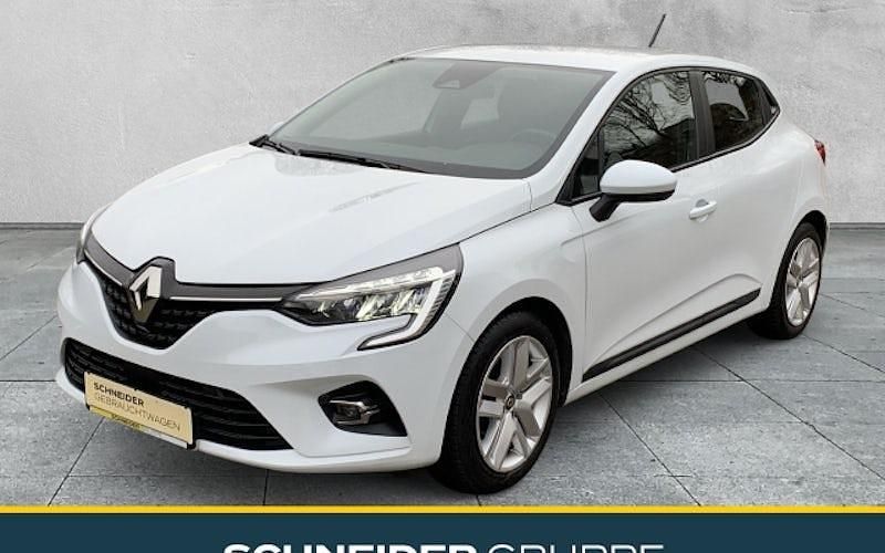 Weiß Gebraucht 2021 Renault Clio V Business Limousine | 12.890 € (Etwas zu teuer) - Bild 1/4