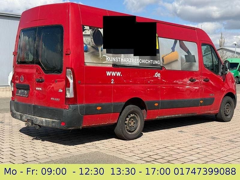 Gebraucht Nissan NV400 150 PS (110 kW) 2013 Rot Van