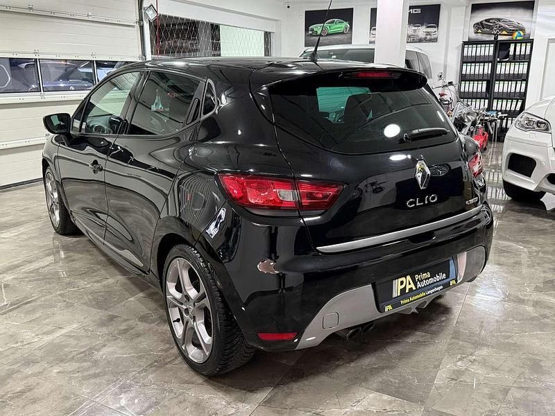 Gebraucht Renault Clio IV GT 120 PS (88 kW) 2015 Schwarz Kleinwagen