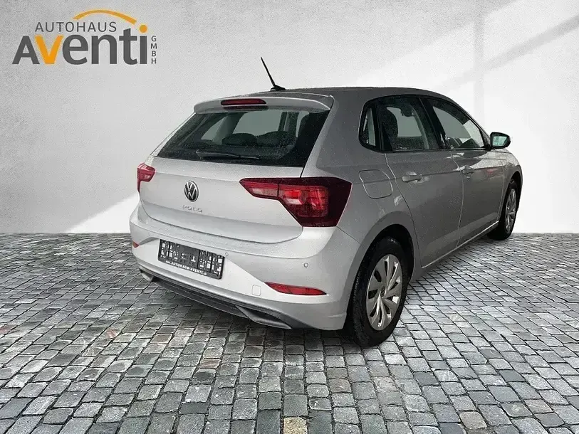 Gebraucht VW Polo Life 95 PS (69 kW) 2023 Silber Kleinwagen