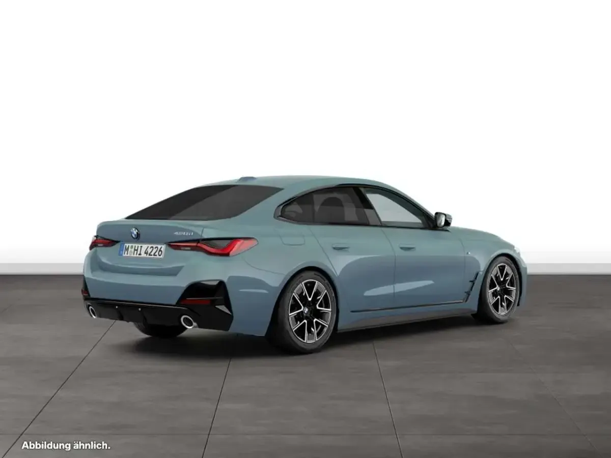 Gebraucht BMW 420 Gran Coupé M Sport 190 PS (139 kW) 2025 Cape york grün Coupé